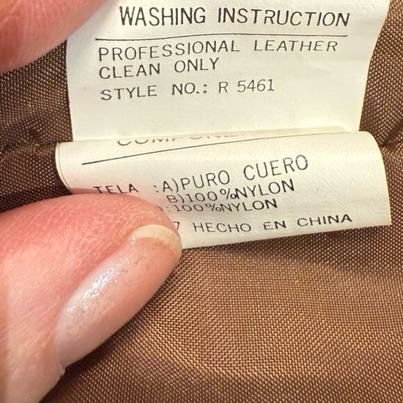 Windbreaker Men’s Size Medium Tan Suede Snap Front Vest - Picture 6 of 7